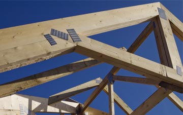 Walhampton roof trusses for new builds and additions